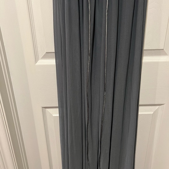 Tobi Long Grey Formal Dress - Picture 9 of 13